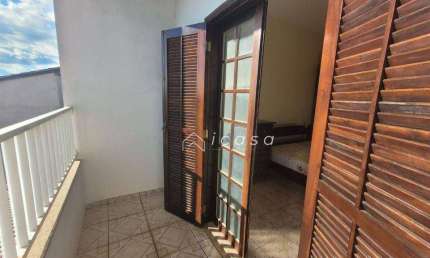Sobrado com 4 dormitórios à venda, 234 m² por R$ 640.000,00 - Borda da Mata - Caçapava/SP