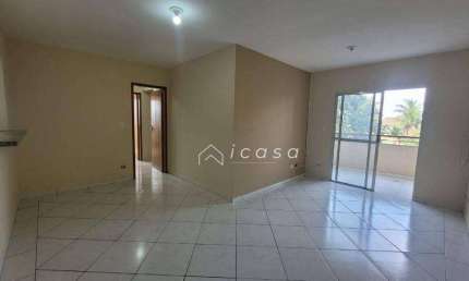 Apartamento com 3 dormitórios para alugar, 200 m² por R$ 2.815,01/mês - Vila Antônio Augusto Luiz - Caçapava/SP