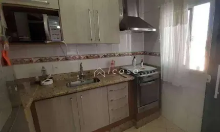 Apartamento com 3 dormitórios à venda, 76 m² por R$ 370.000,00 - Residencial Portal da Mantiqueira - Taubaté/SP