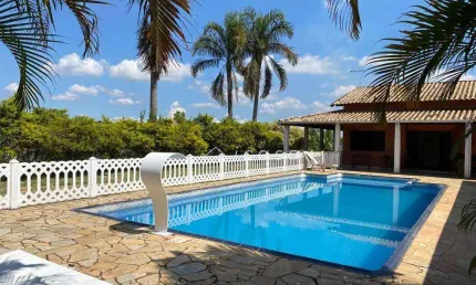 Chácara com 3 dormitórios à venda, 2750 m² por R$ 900.000,00 - Chácaras Santa Rita - Caçapava/SP