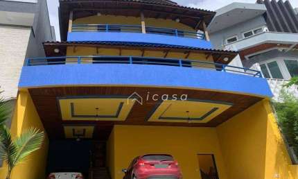 Sobrado com 4 dormitórios à venda, 420 m² por R$ 1.690.000,00 - Parque Residencial Itapeti - Mogi das Cruzes/SP