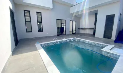 Casa com 3 dormitórios à venda, 150 m² por R$ 1.050.000,00 - Condomínio Terras do Vale - Caçapava/SP