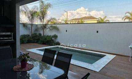Casa com 3 dormitórios, 170 m² - venda por R$ 1.265.000,00 ou aluguel por R$ 7.261,67/mês - Condomínio Terras do Vale - Caçapava/SP