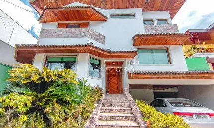 Sobrado com 4 dormitórios à venda, 300 m² por R$ 2.160.000,00 - Condomínio Altos da Serra II - São José dos Campos/SP