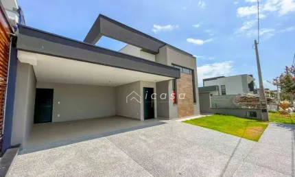 Casa com 3 dormitórios à venda, 150 m² por R$ 1.180.000,00 - Condomínio Terras do Vale - Caçapava/SP