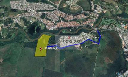Área anexo ao Condominio Chacara Serimbura em SJC, 215357 m²  - Condomínio Chácara Serimbura - São José dos Campos/SP