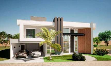 Sobrado com 3 dormitórios à venda, 334 m² por R$ 1.990.000,00 - Condomínio Santa Mônica - Caçapava/SP