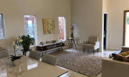 Casa com 2 dormitórios à venda, 139 m² por R$ 780.000,00 - Condomínio Terras do Vale - Caçapava/SP