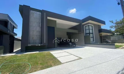 Casa com 3 dormitórios à venda, 150 m² por R$ 1.115.000,00 - Condomínio Terras do Vale - Caçapava/SP