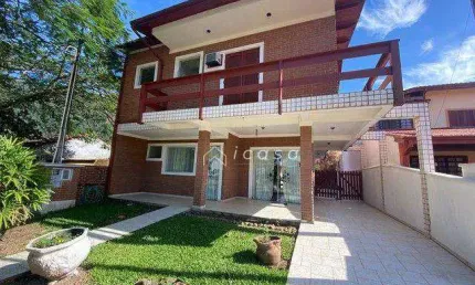 Sobrado com 4 dormitórios à venda, 240 m² por R$ 2.380.000,00 - Lagoinha - Ubatuba/SP