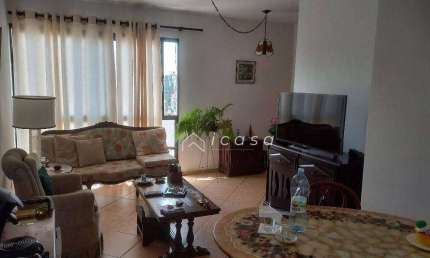 Apartamento com 3 dormitórios à venda, 56 m² por R$ 380.000,00 - Centro - Caçapava/SP