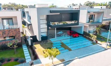 Sobrado com 4 dormitórios, 450 m² - venda por R$ 5.500.000,00 ou aluguel por R$ 27.904,17/mês - Jardim do Golfe - São José dos Campos/SP