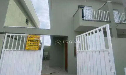 Sobrado com 2 dormitórios à venda, 70 m² por R$ 270.000,00 - Residencial Esperança - Caçapava/SP