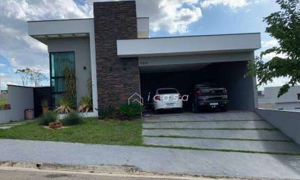 Casa com 3 dormitórios à venda, 150 m² por R$ 1.100.000,00 - Condomínio Terras do Vale - Caçapava/SP