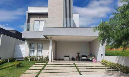 Sobrado com 4 dormitórios à venda, 200 m² por R$ 1.300.000,00 - Condominio Residencial Malibu - Caçapava/SP