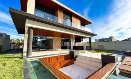 Sobrado com 4 dormitórios à venda, 460 m² por R$ 4.770.000,00 - Urbanova - São José dos Campos/SP