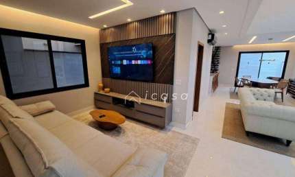 Sobrado com 3 dormitórios à venda, 253 m² por R$ 3.180.000,00 - Condomínio Altos da Serra Vl - São José dos Campos/SP