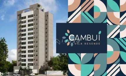 Apartamento com 2 dormitórios à venda, 71 m² por R$ 478.174,00 - Vila Resende - Caçapava/SP