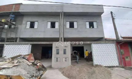 Sobrado com 3 dormitórios à venda, 60 m² por R$ 320.000,00 - Jardim São José - Caçapava/SP