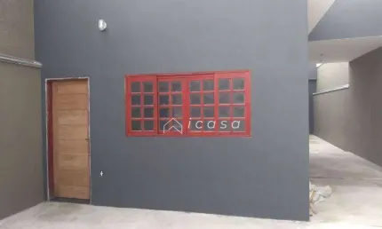 Casa com 3 dormitórios à venda, 90 m² por R$ 350.000,00 - Jardim Panorama - Caçapava/SP