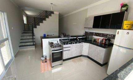 Sobrado com 3 dormitórios à venda, 108 m² por R$ 535.000,00 - Jardim de Alah - Taubaté/SP