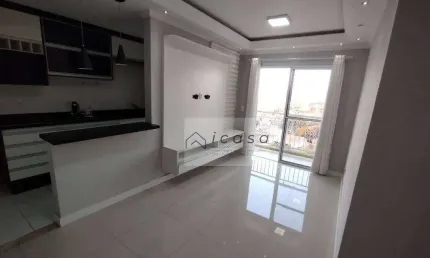 Apartamento com 2 dormitórios à venda, 57 m² por r$ 320.000,00 - vera cruz - caçapava/sp