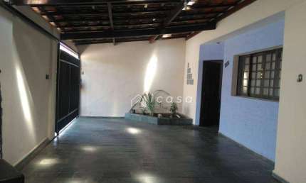 Casa com 3 dormitórios à venda, 160 m² por R$ 580.000,00 - Vila Santos - Caçapava/SP