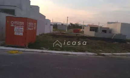 Terreno à venda, 337 m² por R$ 265.000,00 - Parque do Museu - Caçapava/SP
