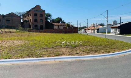 Terreno à venda, 284 m² por R$ 265.000,00 - Parque do Museu - Caçapava/SP