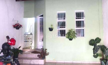 Casa com 3 dormitórios à venda, 107 m² por R$ 350.000,00 - Vila Santos - Caçapava/SP