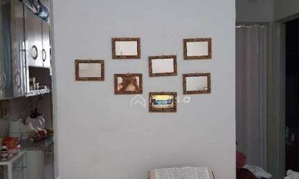 Apartamento com 2 dormitórios à venda, 64 m² por R$ 160.000,00 - Vila Santa Maria (Vila Xavier) - Araraquara/SP