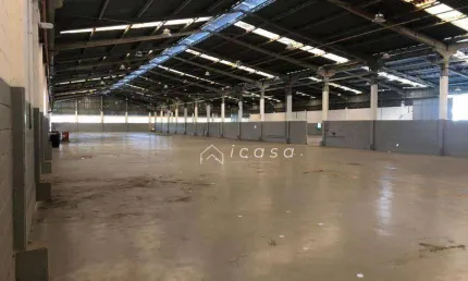 Galpão para alugar, 4800 m² por R$ 60.000,00/mês - Santa Luzia - Caçapava/SP