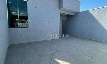 Casa com 3 dormitórios à venda, 170 m² por R$ 580.000,00 - Vitória Vale - Caçapava/SP