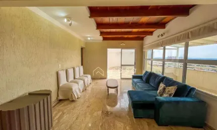 Cobertura com 4 dormitórios à venda, 242 m² por R$ 2.200.000,00 - Jardim Aquarius - São José dos Campos/SP