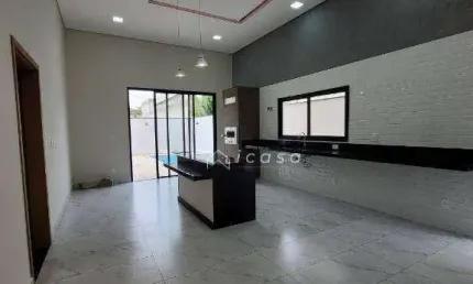 Casa com 3 dormitórios à venda, 150 m² por R$ 920.000,00 - Condomínio Terras do Vale - Caçapava/SP