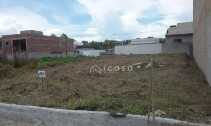 Terreno à venda, 250 m² por R$ 280.000,00 - Recanto dos Eucaliptos - São José dos Campos/SP