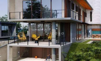 Terreno à venda, 450 m² por r$ 720.000,00 - condomínio residencial jaguary - são josé dos campos/sp