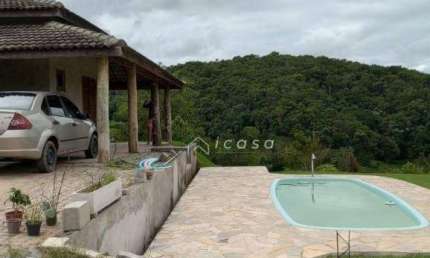 Chácara com 2 dormitórios à venda, 1750 m² por R$ 790.000,00 - Luiz Carlos - Guararema/SP