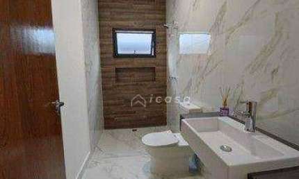 Casa com 3 dormitórios à venda, 170 m² por R$ 960.000,00 - Residencial Dalla Rosa - Taubaté/SP