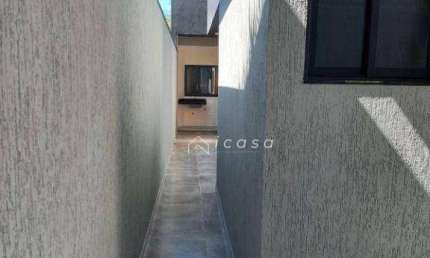 Casa com 3 dormitórios à venda, 138 m² por R$ 595.000,00 - Vitória Vale - Caçapava/SP