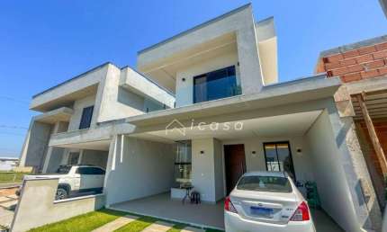 Sobrado com 3 dormitórios à venda, 192 m² por R$ 1.150.000,00 - Bosque dos Manacas - Jacareí/SP