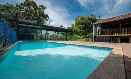 Chácara com 4 dormitórios à venda, 2000 m² por R$ 1.800.000,00 - Chácara Santa Rita - Caçapava/SP