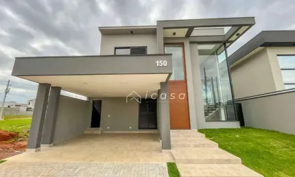 Sobrado com 3 dormitórios à venda, 224 m² por R$ 1.510.000,00 - Condomínio Reserva Rudá - São José dos Campos/SP