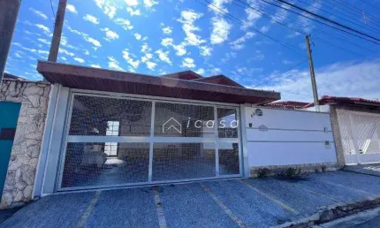 Casa com 3 dormitórios à venda, 142 m² por r$ 630.000,00 - jardim terras de são joão - jacareí/sp