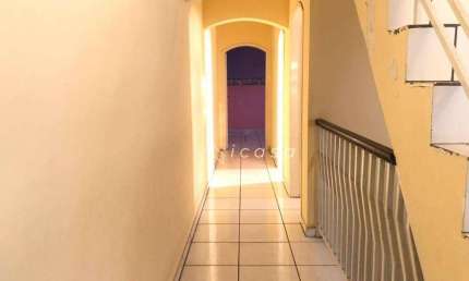Sobrado com 3 dormitórios à venda, 284 m² por R$ 426.000,00 - Borda da Mata - Caçapava/SP