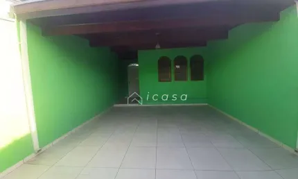 Sobrado com 3 dormitórios à venda, 120 m² por R$ 350.000,00 - Vila Santos - Caçapava/SP