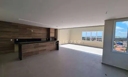 Apartamento com 3 dormitórios à venda, 91 m² por R$ 680.000,00 - Vila Pantaleão - Caçapava/SP