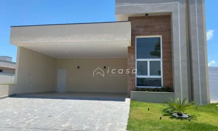 Casa com 3 dormitórios à venda, 150 m² por R$ 1.050.000,00 - Condomínio Terras do Vale - Caçapava/SP
