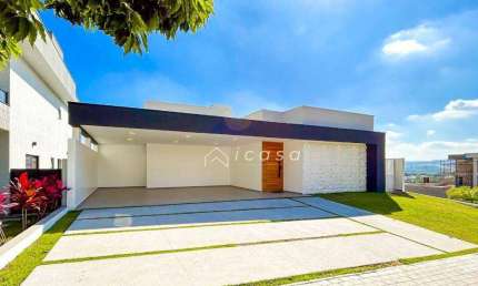 Casa com 3 dormitórios à venda, 262 m² por R$ 2.450.000,00 - Condomínio Residencial Mônaco - São José dos Campos/SP