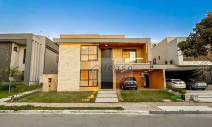 Sobrado com 4 dormitórios, 378 m² - venda por R$ 5.600.000,00 ou aluguel por R$ 25.980,00/mês - Jardim do Golfe - São José dos Campos/SP